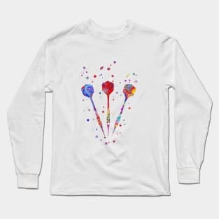 Darts Long Sleeve T-Shirt